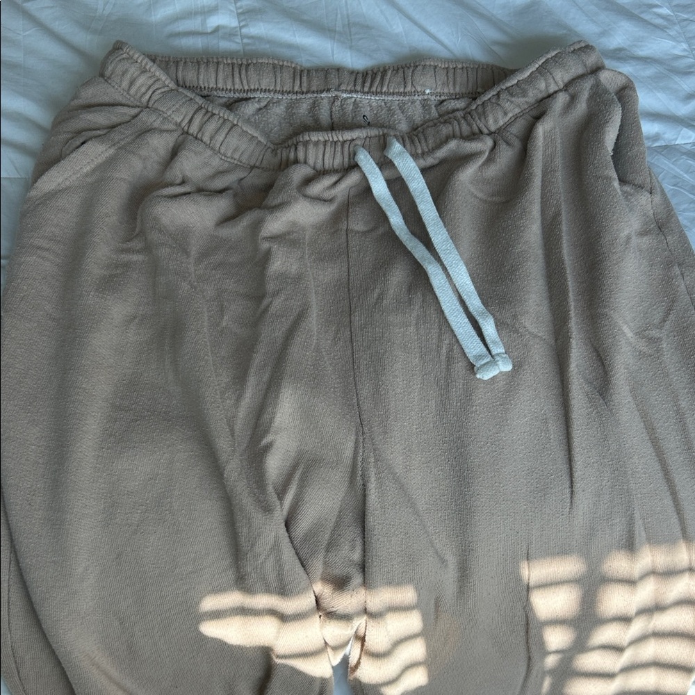 SO Tan Track Pants